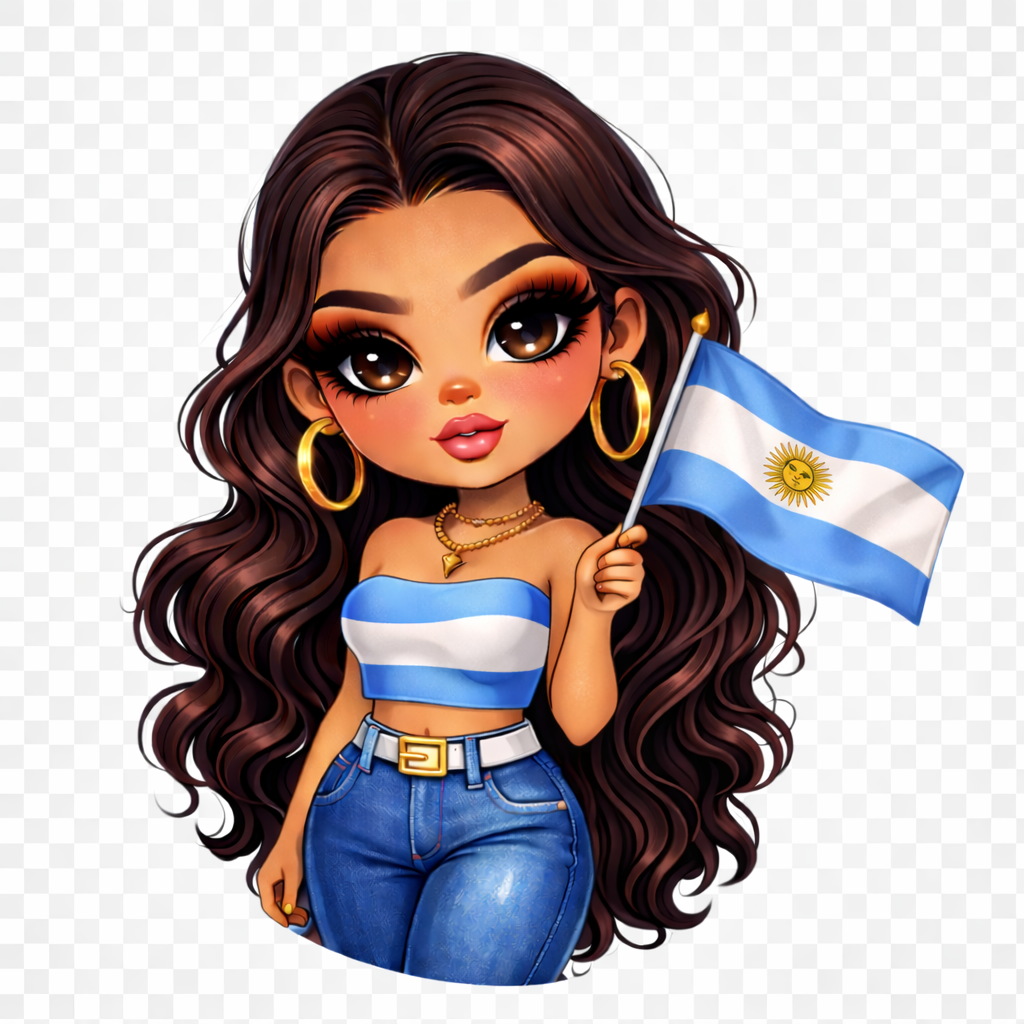 Latina Pride Doll Tshirts