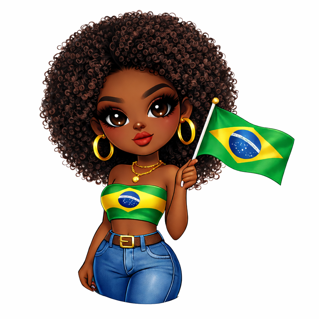 Latina Pride Doll Tshirts