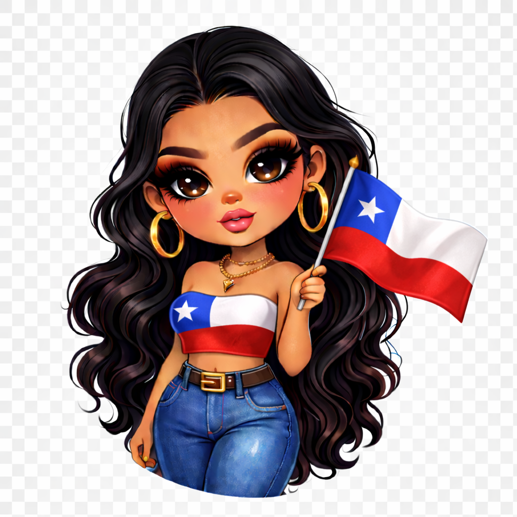 Latina Pride Doll Tshirts