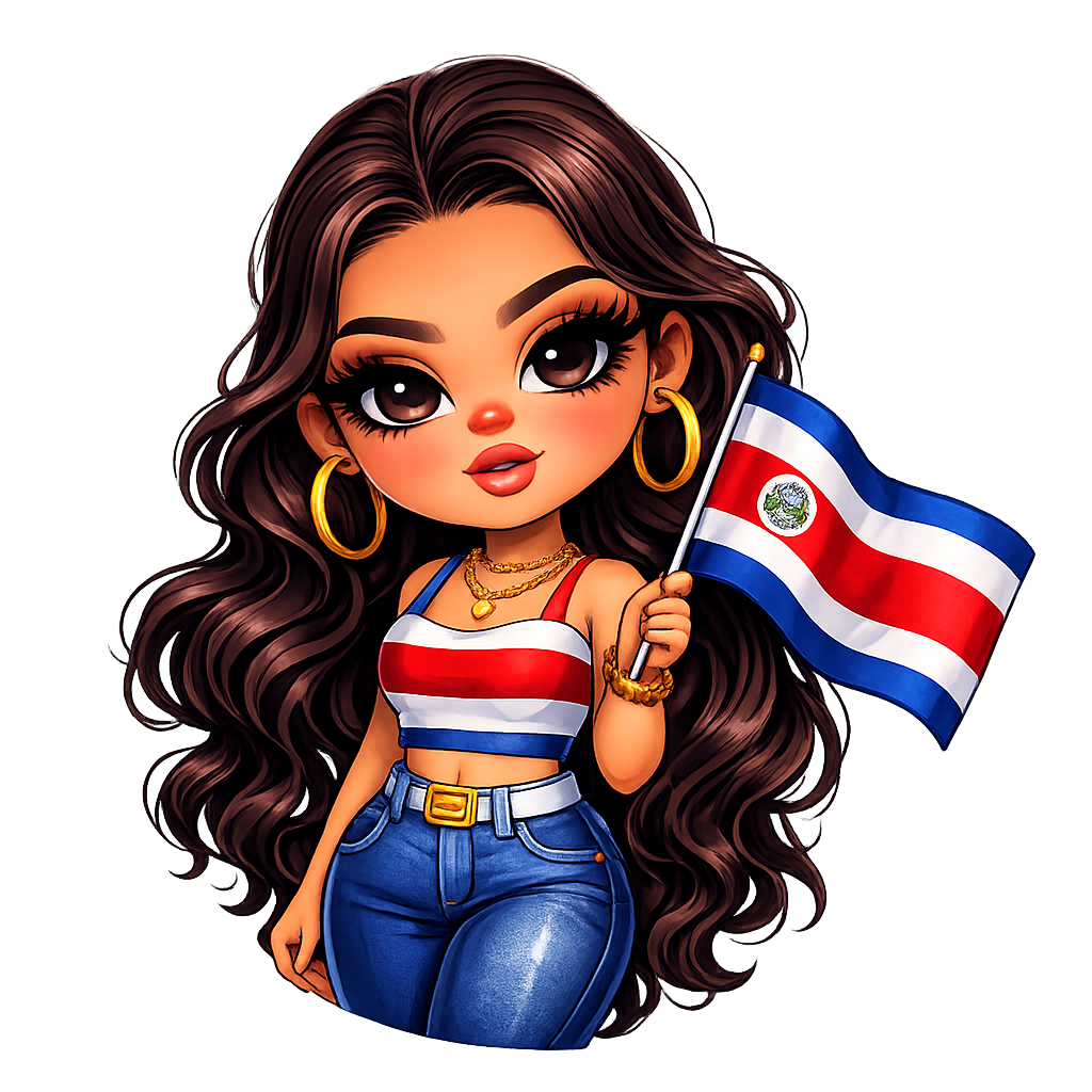 Latina Pride Doll Tshirts