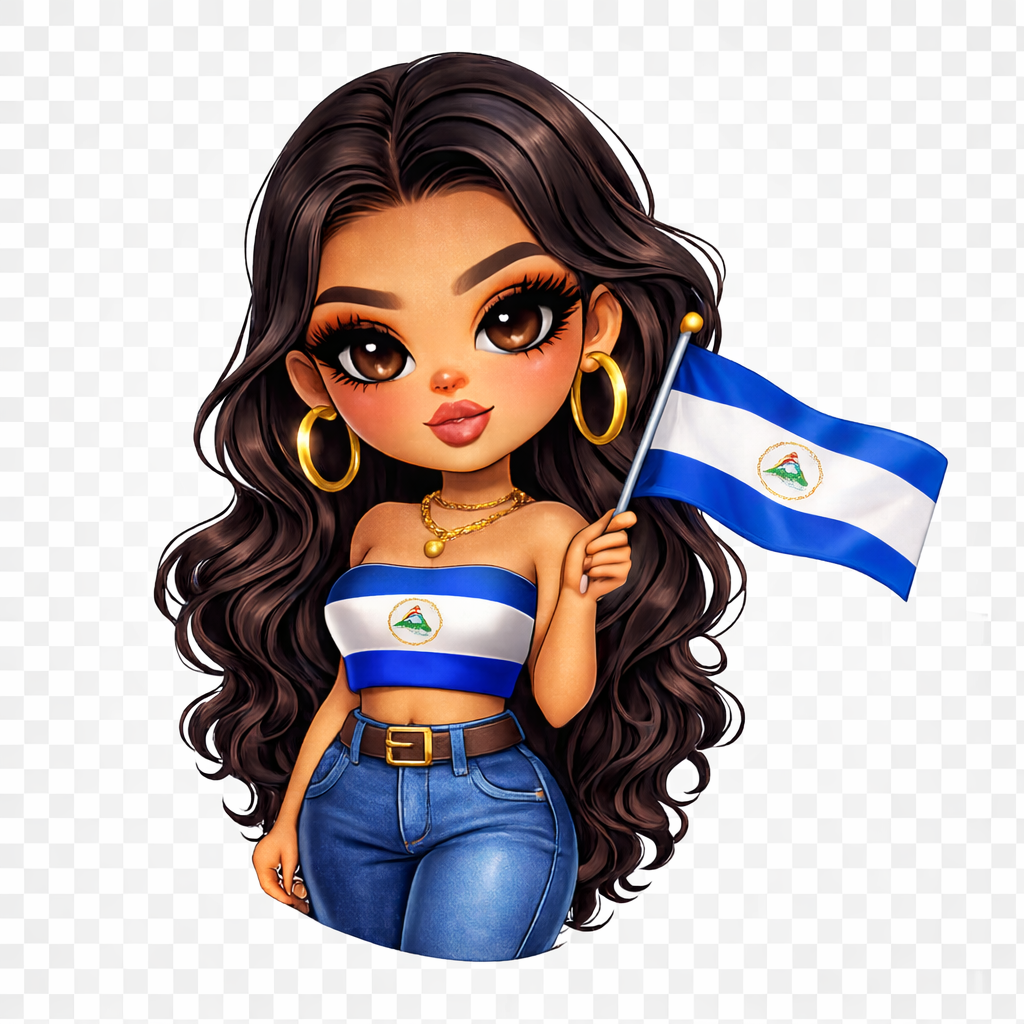 Latina Pride Doll Tshirts