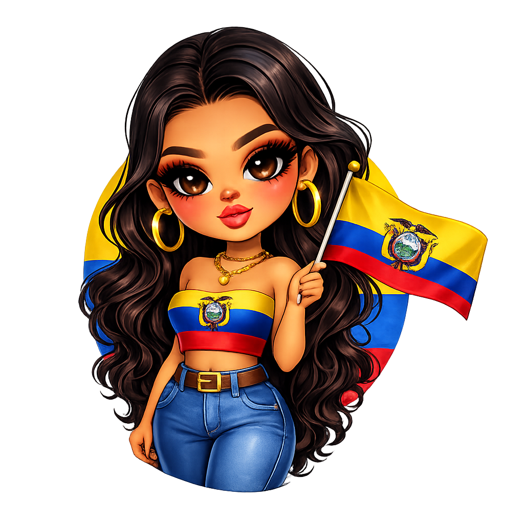 Latina Pride Doll Tshirts