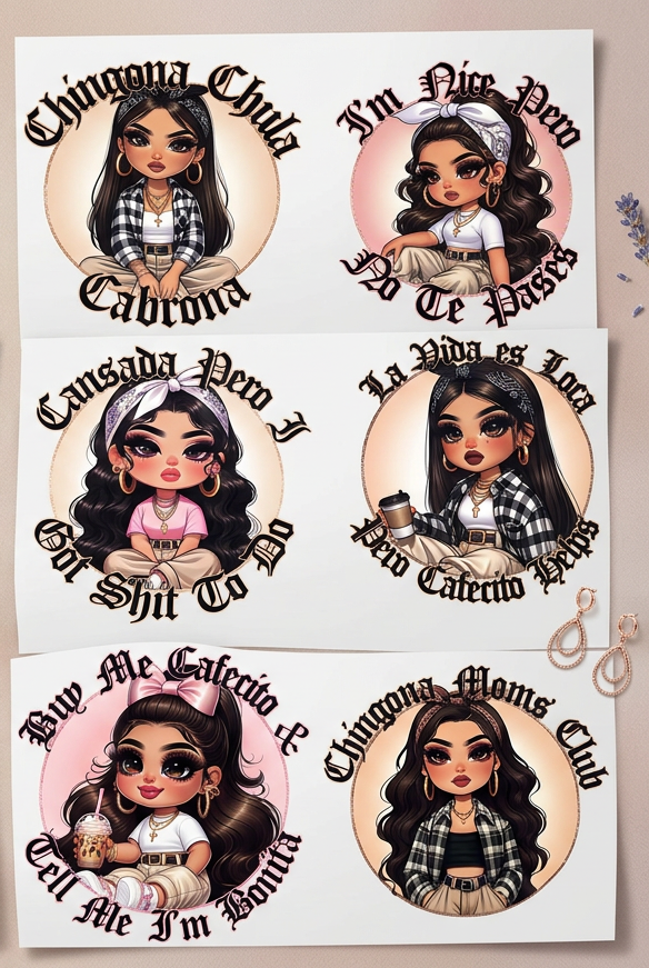 Latina attitude Hoodies