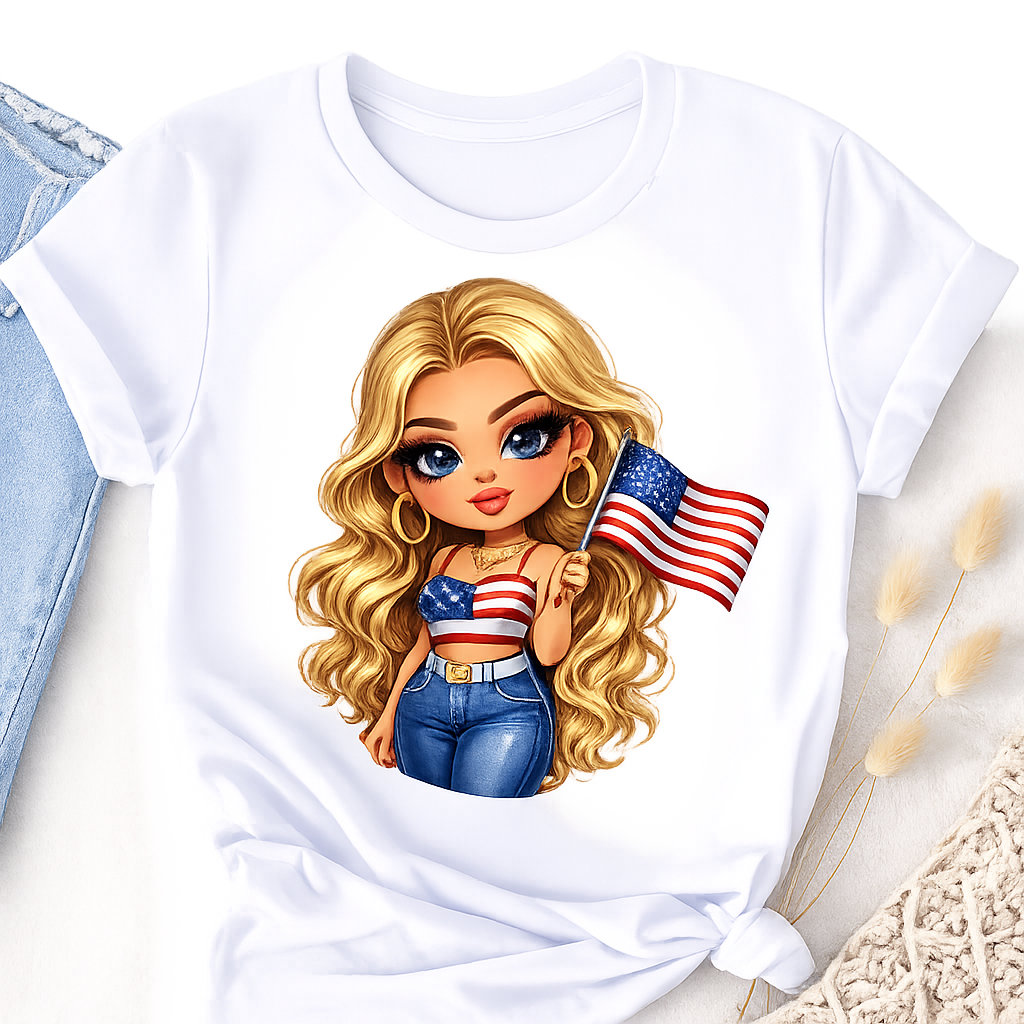 Latina Pride Doll Tshirts