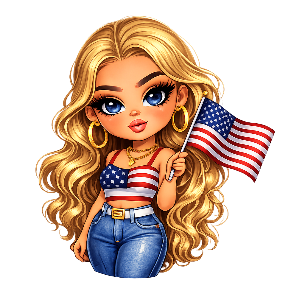 Latina Pride Doll Tshirts