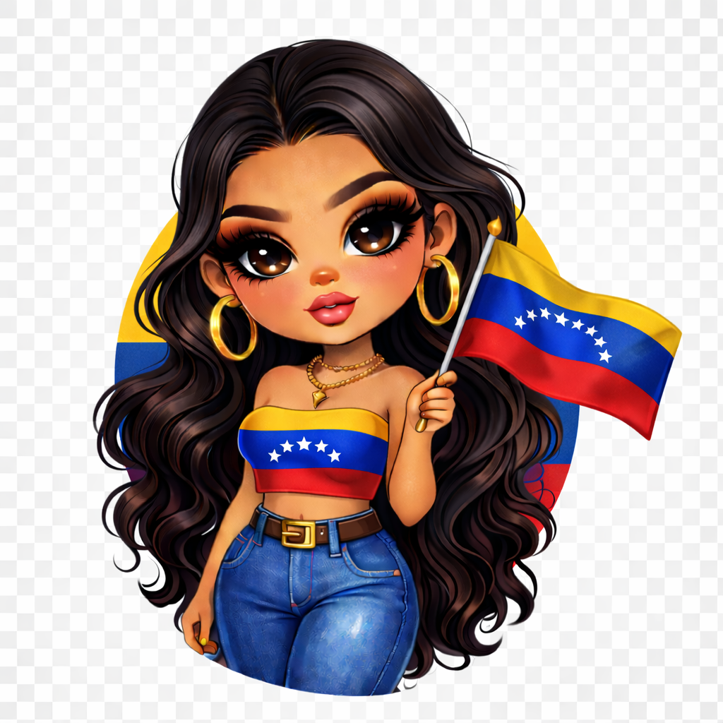Latina Pride Doll Tshirts