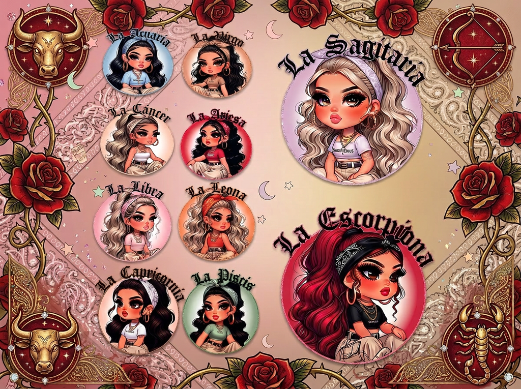 La Chula Zodiac Hoodie