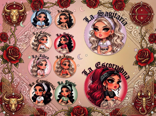 La Chula Zodiac Hoodie